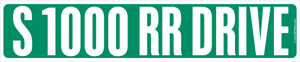 S 1000 RR street sign